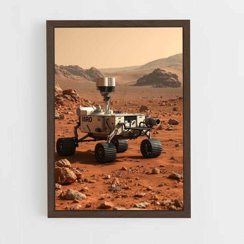 Poster Rover Aventure – affiche Astronomie (vue 5)